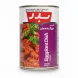 Badr brand canned eggplant dish front label