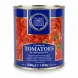 Heera brand large can of chopped tomatoes in tomato juice