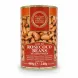 Heera brand canned boiled Rosecoco beans front label