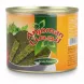 Anjoman Fried Vegetable Sabzi Kooko metal can packaging front view