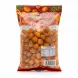 Bodrum hot spicy coated peanuts back packaging with ingredients and nutritional info