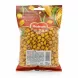 Bodrum Roasted & Salted BBQ Corn Snacks back pack with ingredients and nutritional info