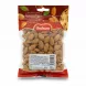 Bodrum Raw Almonds pack back showing almonds inside with label and nutritional info