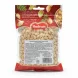 Back of Bodrum roasted and salted white melon seeds package with ingredients and nutrition labels