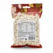 Back view of Bodrum Roasted & Salted Nevsehir White Pumpkin Seeds pack showing nutrition and ingredients