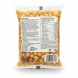 Back view of Bodrum Crunchy Chickpeas packaging with ingredients and nutrition
