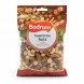 Bodrum Supreme Nuts front packaging showing mixed nuts inside clear bag