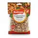 Bodrum brand roasted and salted peanuts in resealable pack