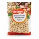 Bodrum Roasted White Hazelnuts in resealable pouch front