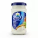 Front view of Puck creamy cheese spread jar 240g
