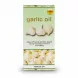 Box of Natural Garlic Oil with garlic bulbs image on front