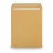 Single J. Send C5 Manila Envelope showing peel and seal flap