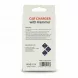 Back packaging of ReachOn car charger detailing features and specifications