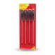 Amtech 4-piece long reach Torx screwdriver set in packaging