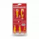 Back view of Firefox screwdriver set packaging with product details and barcode