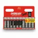 Eveready Super Heavy Duty AA 10 pack batteries front packaging
