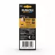 Back packaging with product details and barcode for Duracell AA batteries