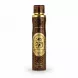 Lattafa Rouat Al Oud elegant brown and gold air freshener bottle