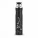 Maahir Black Edition air freshener bottle with black matte finish and silver Arabic art