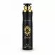 Lattafa Qaa'ed Air Freshener black and gold bottle front