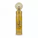 Gold colored Arabiyat Malikat Al Hub air freshener spray with decorative cap