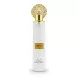 White bottle of MyPerfumes Intense Musk Air Freshener with golden decorative cap