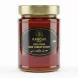 Jar of Kabour 100% Pure Raw Forest Honey with gold lid and black label