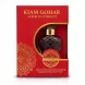 Kiam Gohar Premium Saffron in decorative jar with red packaging