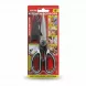 Dekton 8 inch multi-purpose kitchen scissors in packaging front view