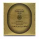 Dirham Gold Bukhoor ingredients listed on gold packaging