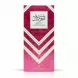 Packaging box of Bint Hooran Rose Passion perfume in pink and gold design