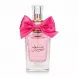 Bint Hooran Rose Passion perfume bottle with pink satin bow