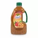 Large bottle of Aytac peach fruit drink with green cap and handle