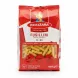 packet of pastaZARA fusillini pasta showing front packaging with spiral pasta inside