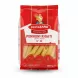 pastaZARA pennoni rigati pasta pack front view showing pasta pieces