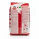pastaZARA pennoni rigati pasta pack back view with ingredients and importer info