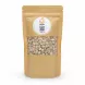 Jaffa Food brand dried fava beans in kraft paper bag with clear window