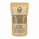Package of Jaffa Food cracked roasted green wheat in kraft paper pouch