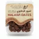Pack of Ajyash Farms Halawi Dates with branded label