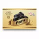 Box of Pars Premium Mazafati Fresh Dates with golden packaging