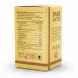 Nutritional facts and halal certification details on Pars Dates box