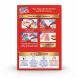 Back of Dylon Colour Catcher box explaining sheet use and benefits