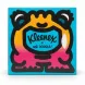 Kleenex tissue box with colourful Mr Doodle artwork on sides