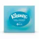 Kleenex Take A Moment 48-pack box with blue design and branding