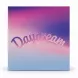 Side of Kleenex Take A Moment tissue box with 'Daydream' text in soft colors
