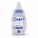 Bottle of Comfort Pure Heaven Scent fabric conditioner with floral design