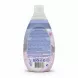Back view of Comfort Pure fabric conditioner bottle with ingredient and usage info