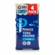 Princes Tuna Chunks in Brine 4-pack packaging with blue design
