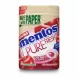 Mentos Pure Fresh Cherry Flavour Gum in paperboard tub packaging