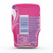 Wrigley's Extra Refreshers Bubblemint gum pack nutritional information and barcode - back view